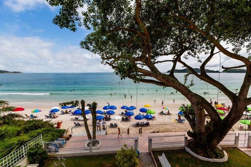 Pousada Vila Do Coral Bombinhas Ngoại thất bức ảnh
